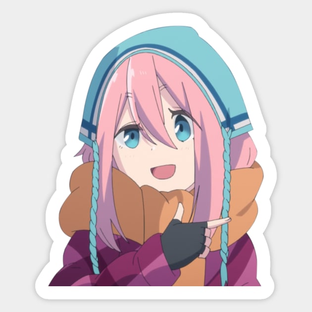 Nadeshiko Check'em Sticker by KokoroPopShop